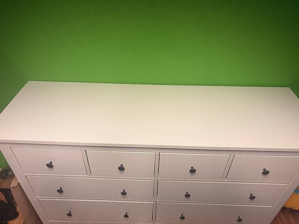 Kommoden: IKEA HEMNES Kommode 8 Schubladen, weiss – Gebraucht aus Gelterkinden von que_zcq7