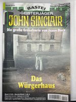 John Sinclair - Das Würgerhaus, Band 2123 - Gruselroman