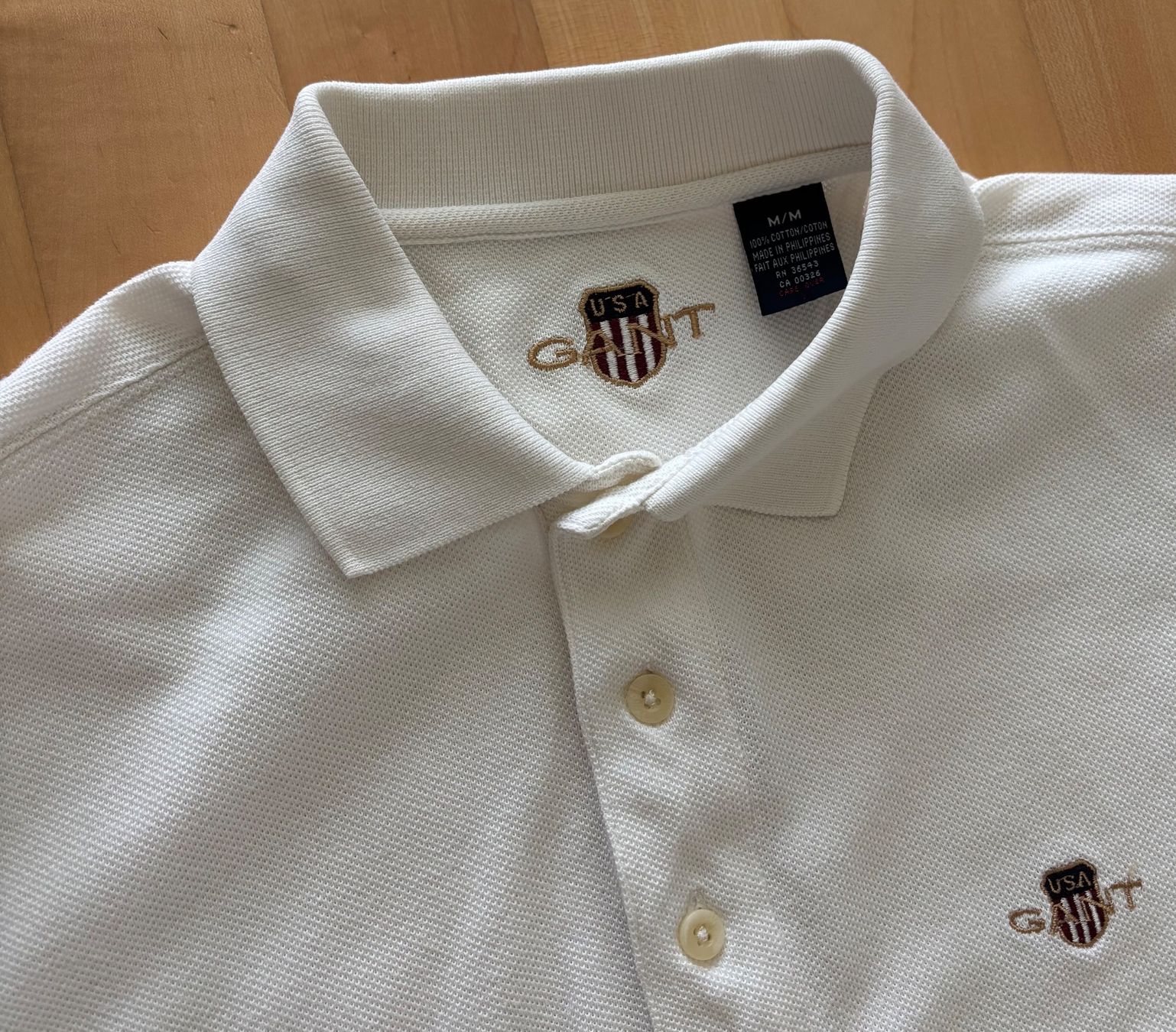 Gant Polo-Shirts: Poloshirt Gant Vintage – Gebraucht aus Winterberg ZH von vanilleinspiration 1