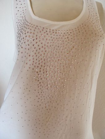 Schöne Sommerbluse / Top Gr L  von H&M NEU