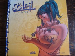 Les filles de Soleil n°17 (dessins érotiques)