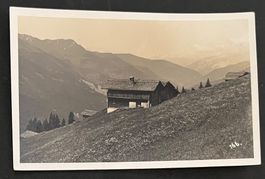 Alp Pirigen ob Langwies im Prättigau/ Fotokarte ca. 1930