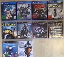 PS3 PS4 Spiele Konvolut guter Zustand