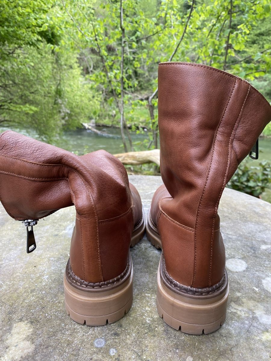 Scarpe da donna: Gefütterte Stiefel Größe 40 – Nuovo (secondo la descrizione) da Scuol venduto da frosch85 2
