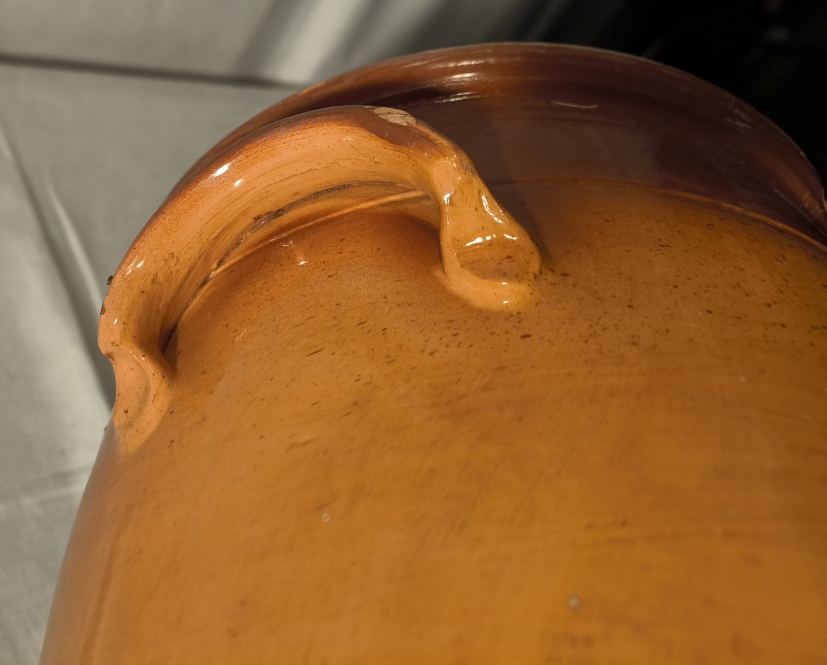 Caraffe: Senf Krug, Steinzeug – Usato da Rorschacherberg venduto da snOOpydOg11 7