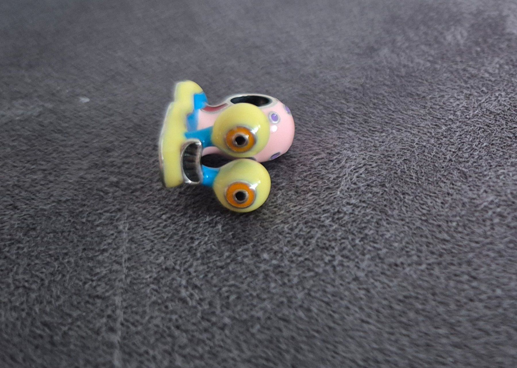 Ciondoli: Silber Charm Garry Spongebob +Garantie – Nuovo (secondo la descrizione) da Rotkreuz venduto da Carbone_Bijou-Shop 4