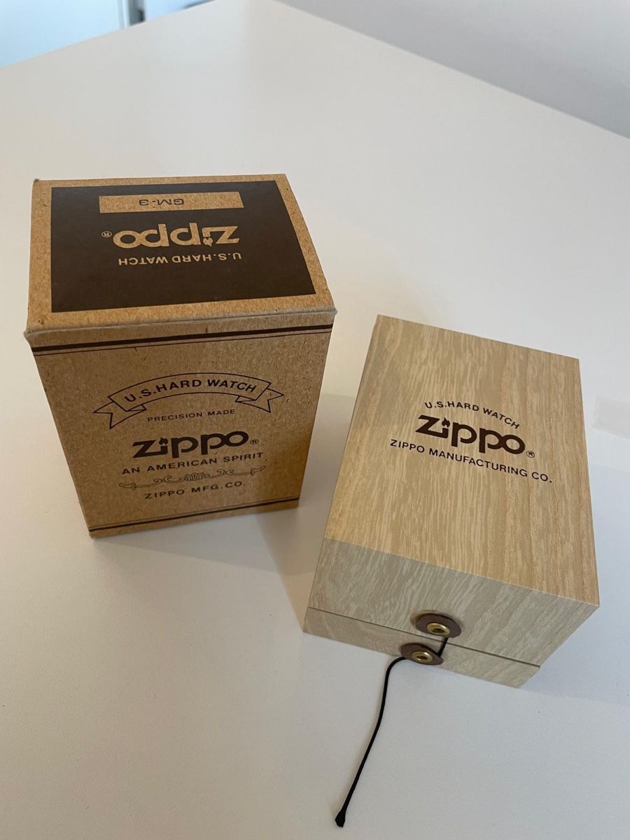 Orologi: Zippo Chronograph Armbanduhr mit Box – Nuovo e nell'imballaggio originale da Basel venduto da Ch2005 1