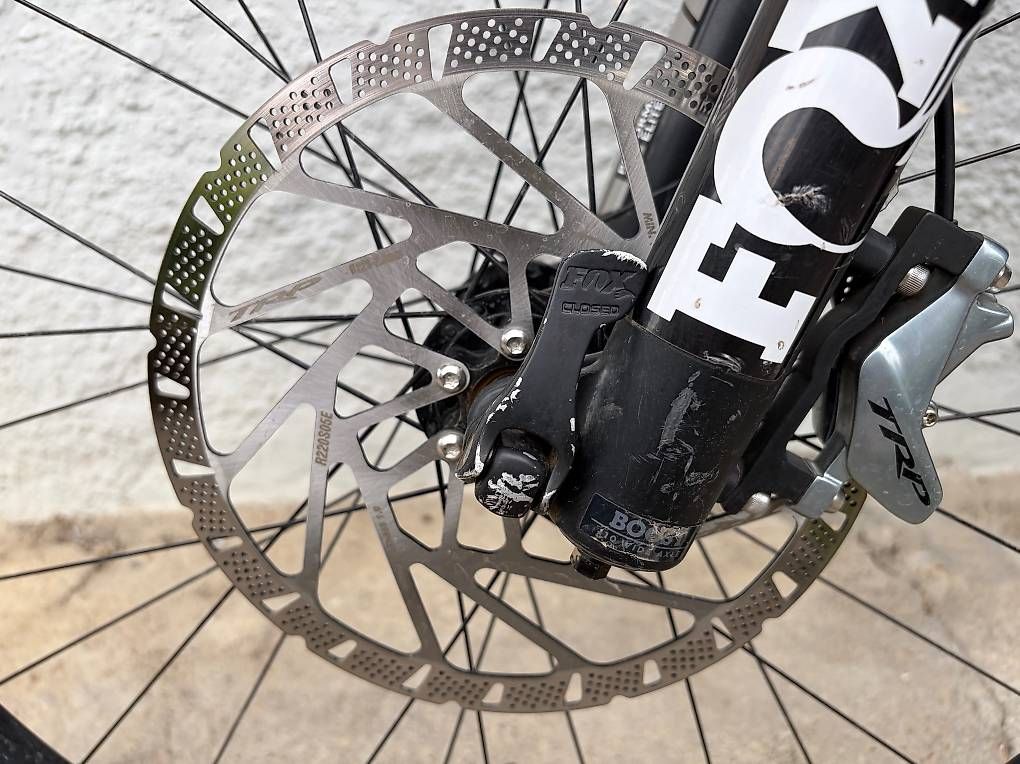 Biciclette: Santa Cruz Nomad Gen 4  Grösse L  – Usato da Spiez venduto da pas_529d 2