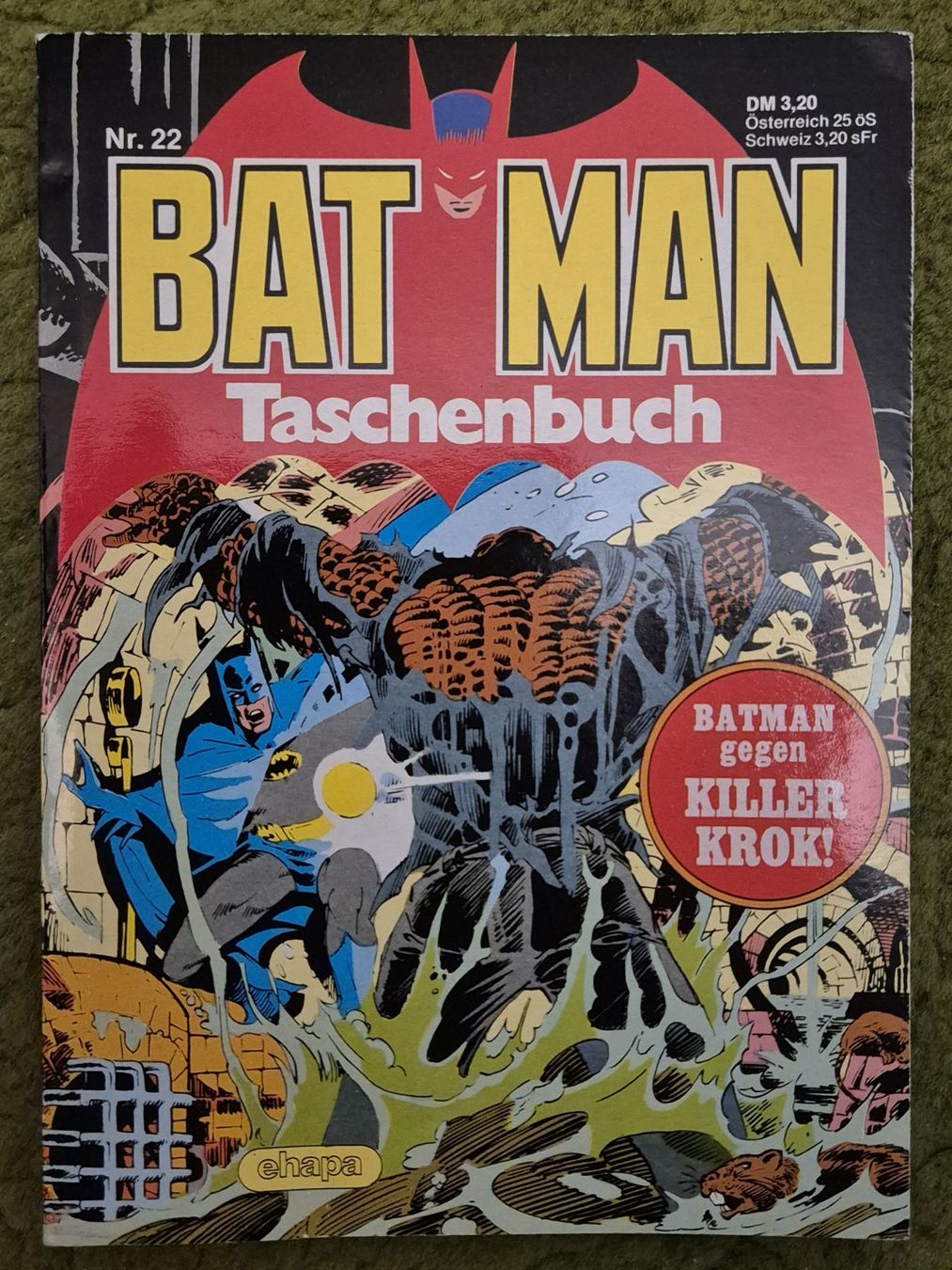 Fumetti: Batman Taschenbuch / Nr. 13 - 15 und 22 – Usato da Chur venduto da big_5zx8 5
