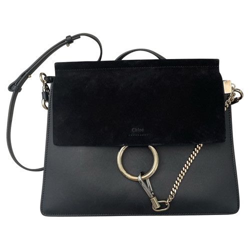 Chloé Taschen für Damen: Original Chloé Faye Handtasche black – Gebraucht aus Buchs ZH von crazyhandbaggirl123 8