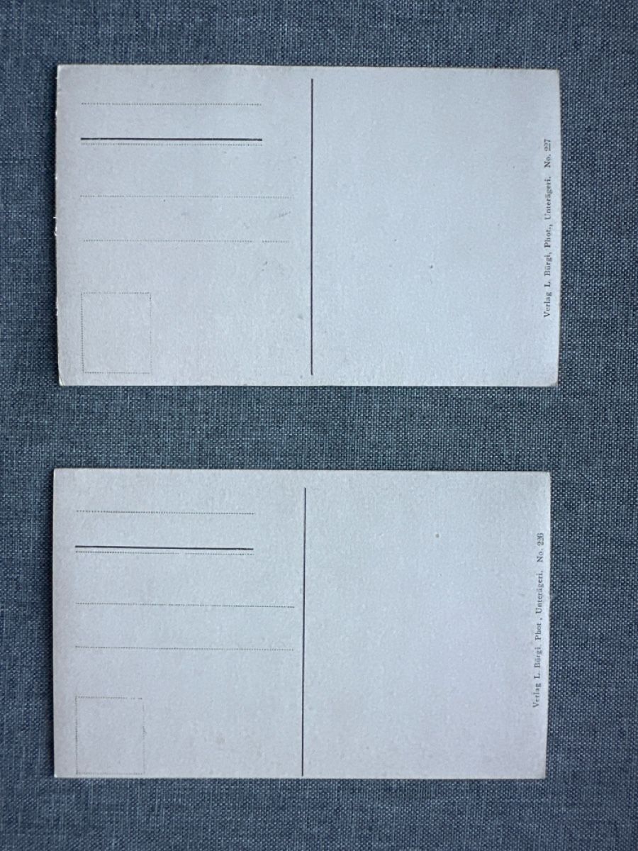 Cartoline postali: Antike Postkarten Ägerisee – Nuovo (secondo la descrizione) da Baar venduto da Hillsboro 2