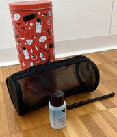 Set trucco Diego Dalla Palma con pochette e box