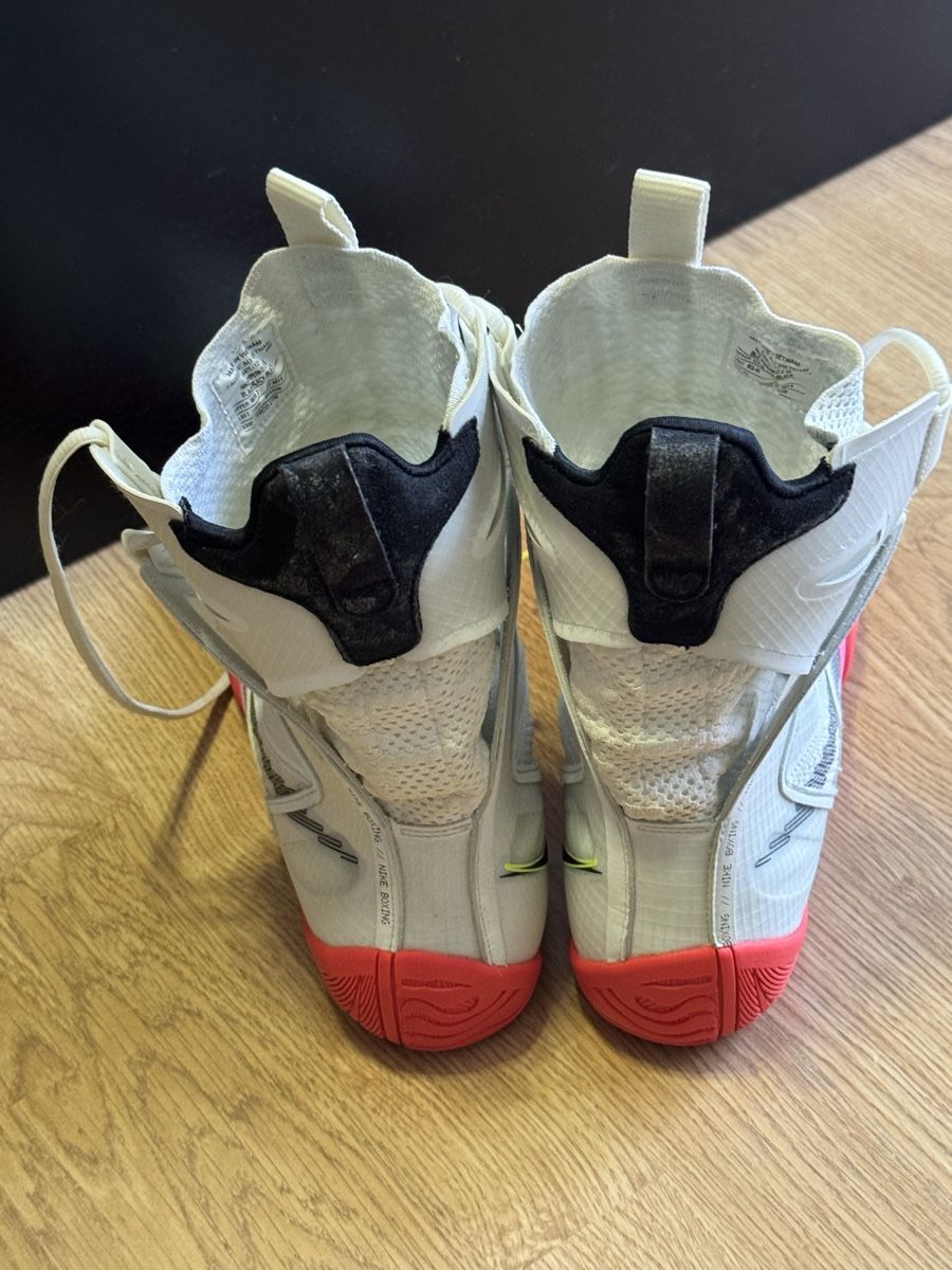 Nike Scarpe da uomo: Nike Hyperko 2 olympic version 2020 boxing shoes – Usato da Péry venduto da HRN-SALES 4