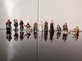 Herr der Ringe Figuren Set für Sammler (Kinder Überraschung)