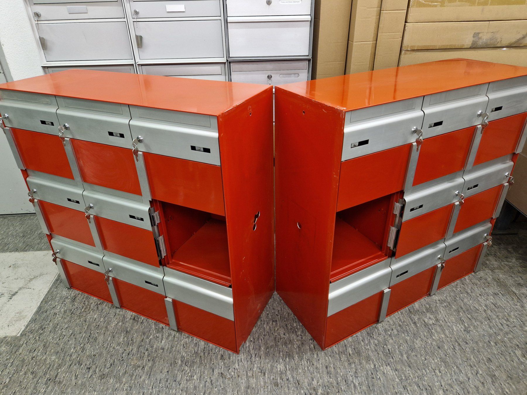 Altro per la casa: 2 x 7-er Briefkasten , mit oder ohne Sonnerie – Usato da Wiler b.Utzenstorf venduto da bamaa-shop