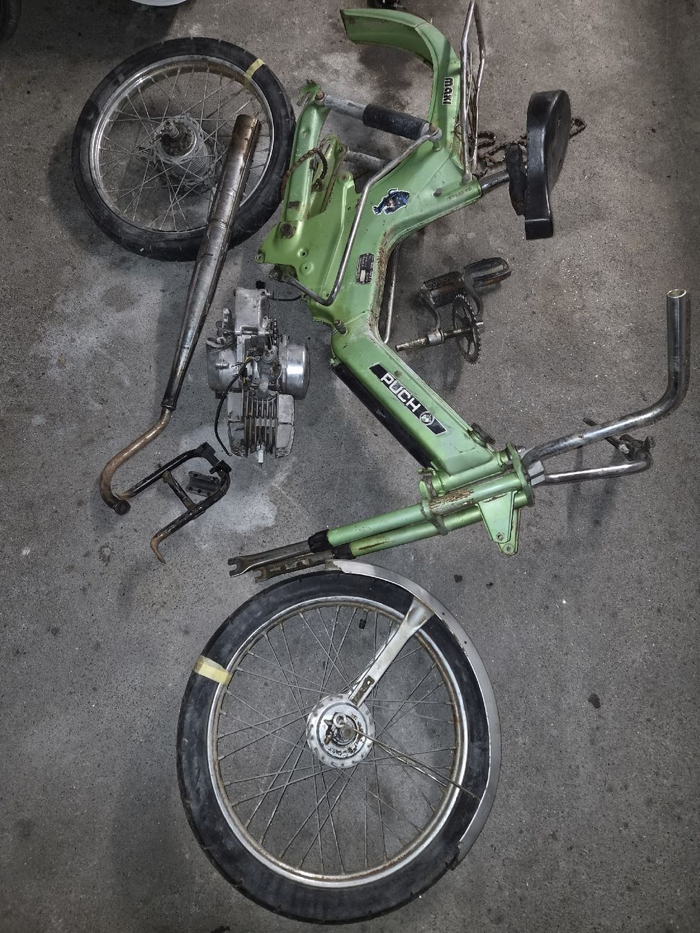 Puch Mofas: Puch Maxi Austria ab 1 CHF – Defekt aus Buchrain von Lader-G60 1