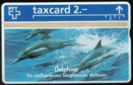 Taxcard 302L_12009 Delphine ungebraucht