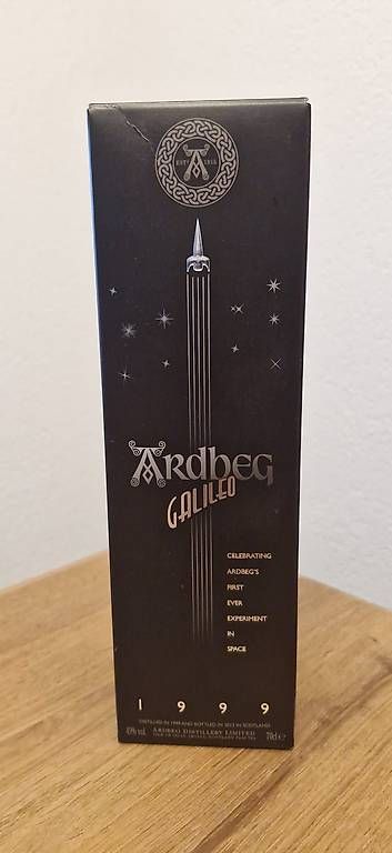 Ardbeg Bevande alcoliche: Ardbeg Galileo – Nuovo e nell'imballaggio originale da Willisau venduto da suppi89