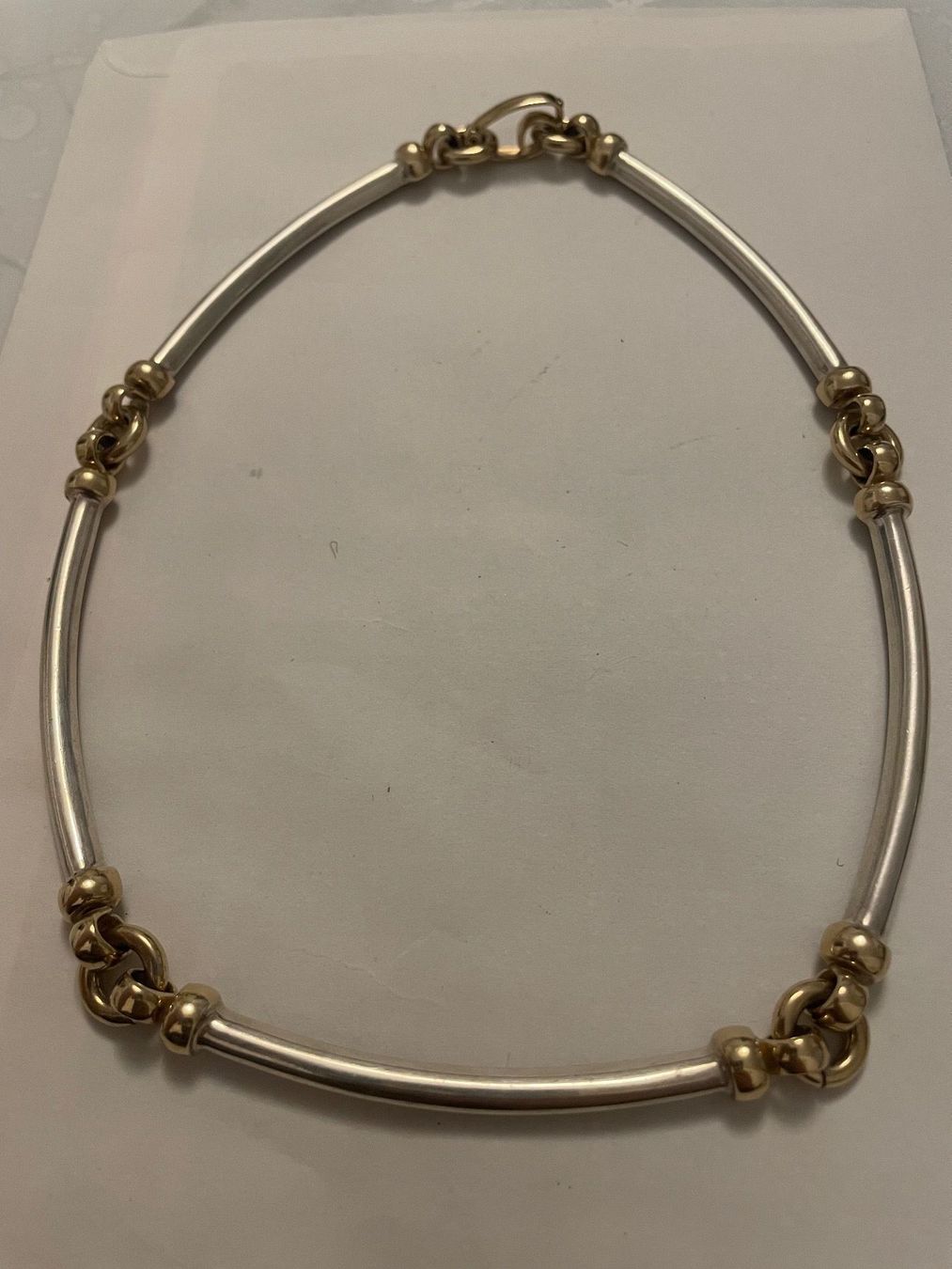 Catenine: Collier en argent 925 massif – Usato da Montreux venduto da Pipo7878 1