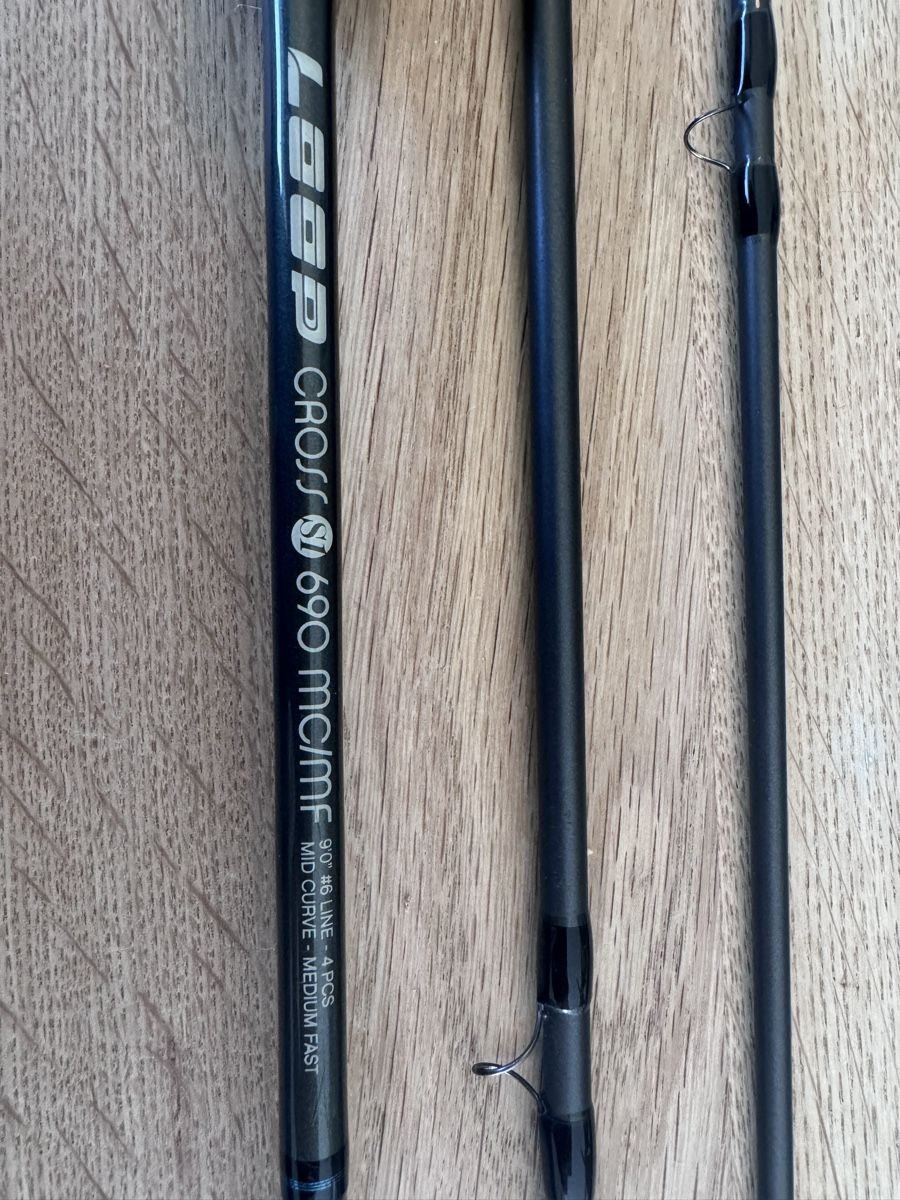 Canne da pesca: Fliegenrute Loop Cross S1 690-4 – Usato da Meiringen venduto da casamati 1