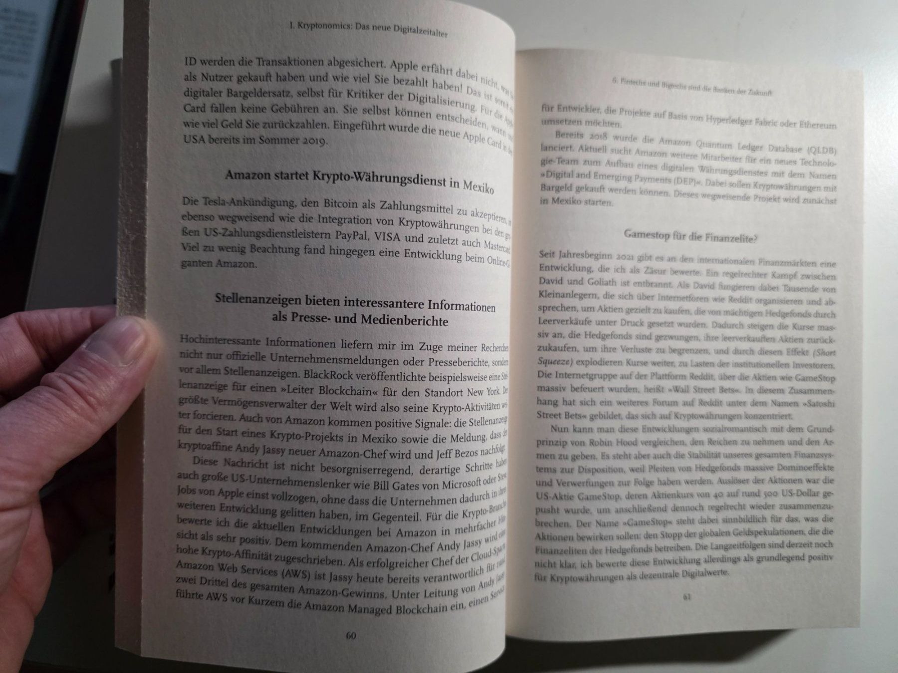 Libri: Kryptonomics - Markus Miller - Bitcoin Tokenisierung - 2021 – Usato da Walterswil BE venduto da Lonitti 6