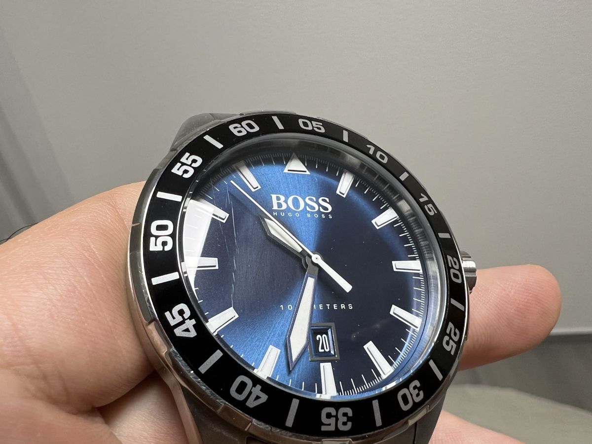 Hugo Boss Uhren: Hugo Boss Uhr | Silber | – Gebraucht aus Niederrohrdorf von fero90 2