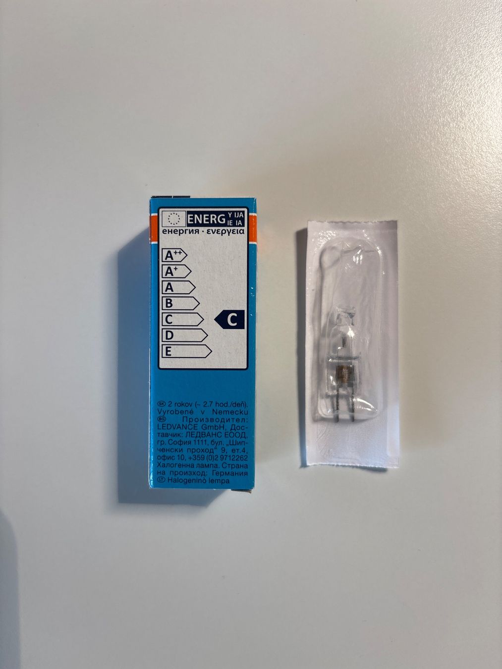 Osram Lampade: Halogen Stiftsockel 12V 20W G4 – Nuovo e nell'imballaggio originale da Kirchleerau venduto da koerbel 2
