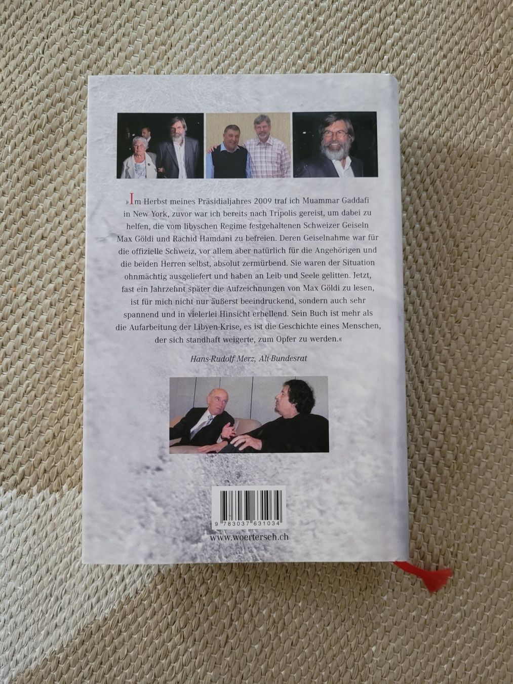 Libri: Gaddafis Rache Aus dem Tagebuch einer Geisel – Usato da Perlen venduto da Safari_23 1