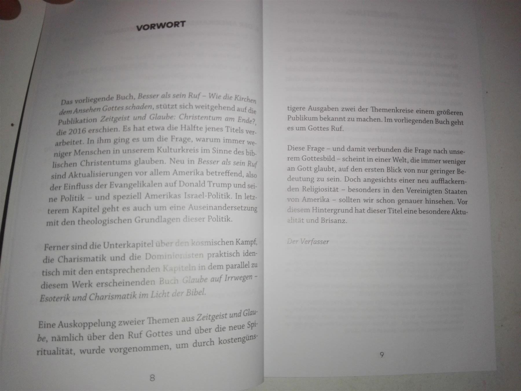 Libri: Besser als sein Ruf (Gerhard Padderatz) – Nuovo (secondo la descrizione) da St. Gallen venduto da elkapone 6