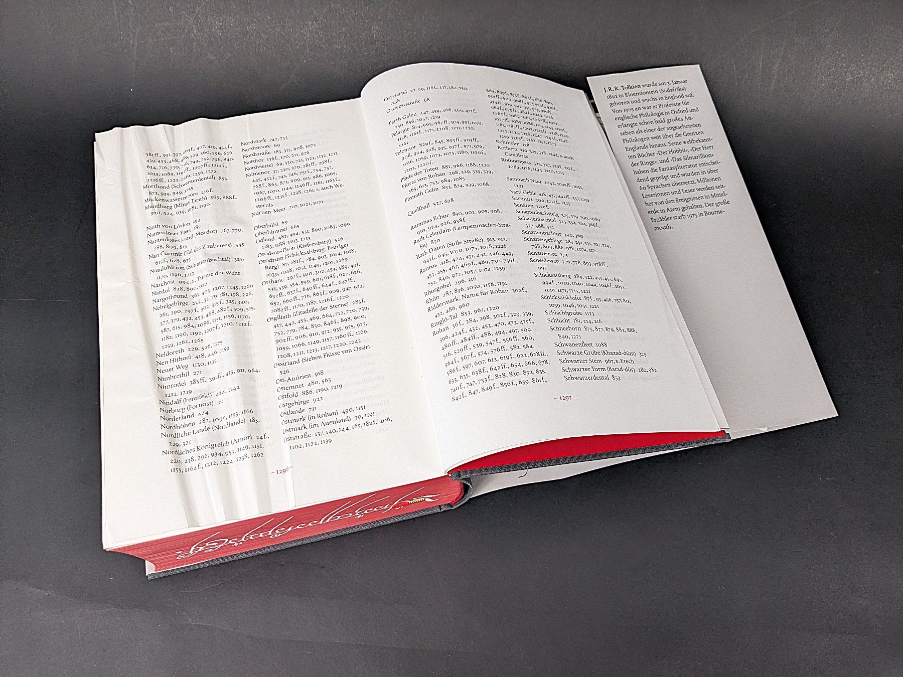 Libri: DER HERR DER RINGE Buch – Nuovo (secondo la descrizione) da Dintikon venduto da Restwert_Dintikon 6