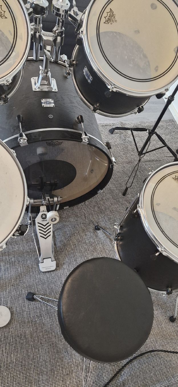 Yamaha Musikinstrumente: YAMAHA Stage Custom Advantage Schlagzeug – Gebraucht aus Schinznach-Bad von Korok 2