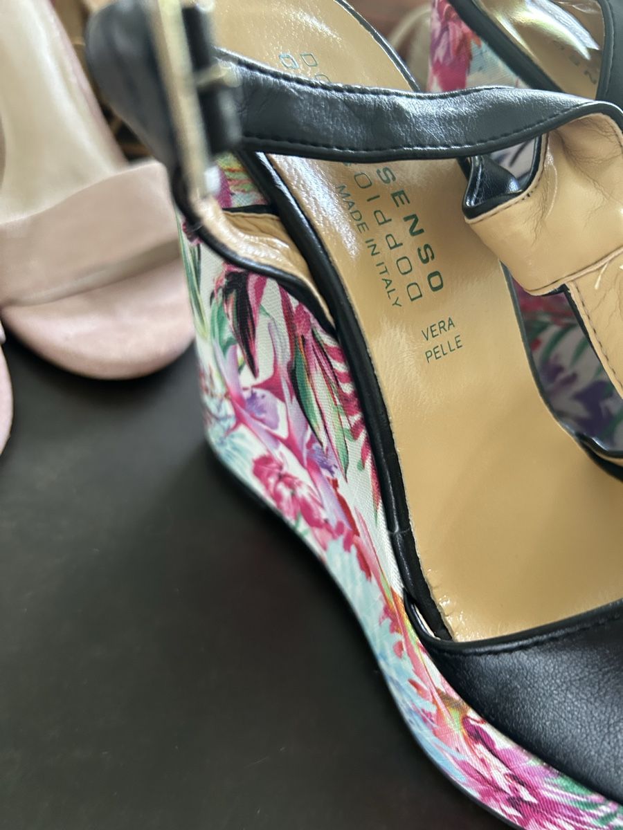 Scarpe da donna: Sommerliche DamenschuhMix  – Usato da Wettingen venduto da Trini16 3