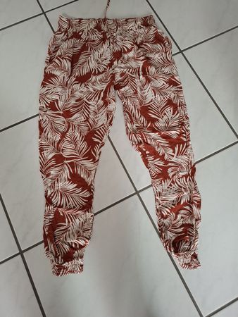 Ellen Amber Sommerhose, Gr. XL, Viscose, Top Zustand!