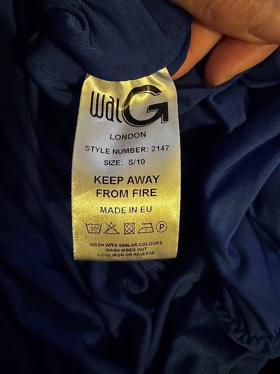 Vestiti: Zalando/ Wall G Festkleid Gr.S  – Usato da Zuerich venduto da Am81 3