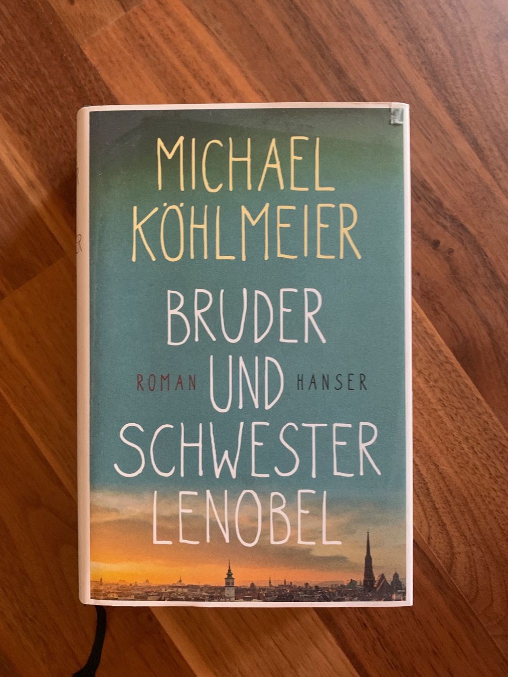 Libri: Michael Kohlmeier: Bruder und Schwester Lenobel – Usato da Schlierbach venduto da matro01