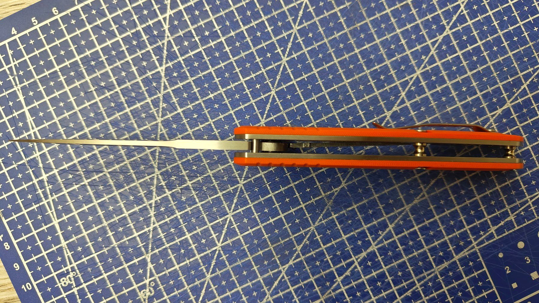 Coltelli tascabile: Eafengrow EF223 Messer Orange Klappmesser Camping EDC D2 – Nuovo (secondo la descrizione) da Effretikon venduto da easyjones 3