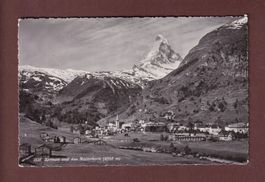 ZERMATT - Matterhorn - 1945