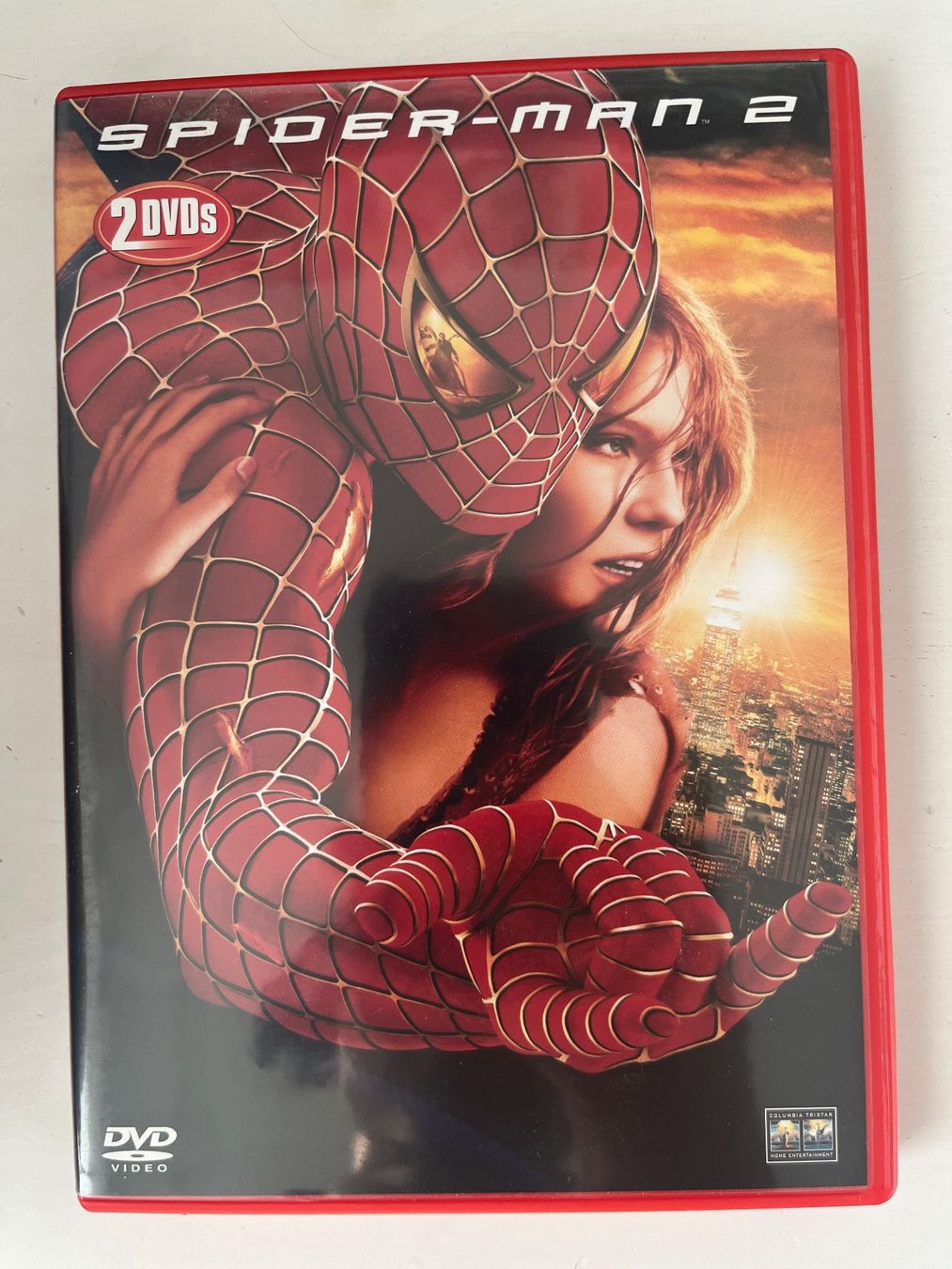 Tutti i DVDs: Spider-Man 2 DVD 📀 – Nuovo (secondo la descrizione) da Sierre venduto da black.box