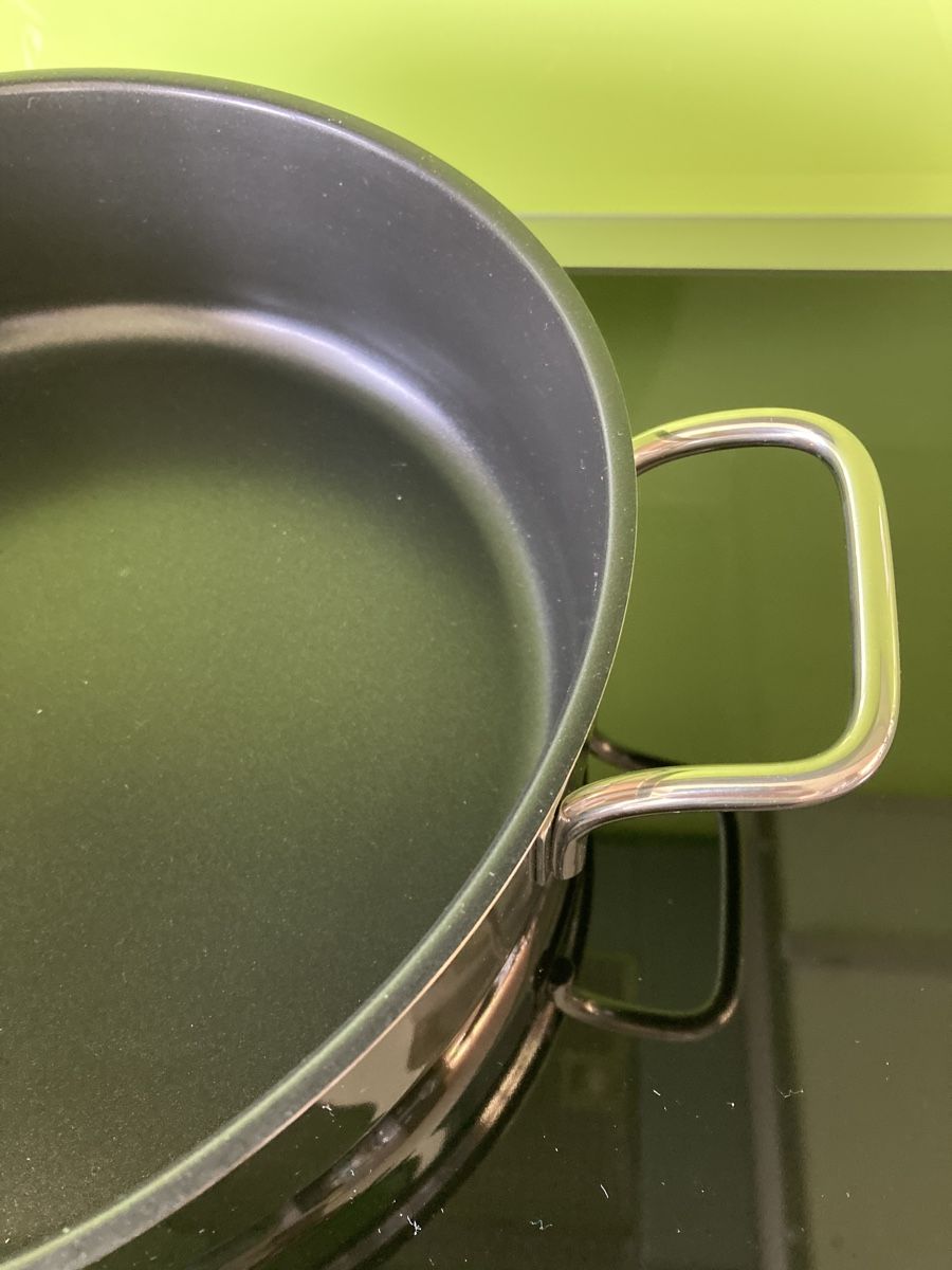 WMF Padelle: NEU WMF Pfanne mit Deckel beschichtet – Nuovo (secondo la descrizione) da Frenkendorf venduto da silasho 1