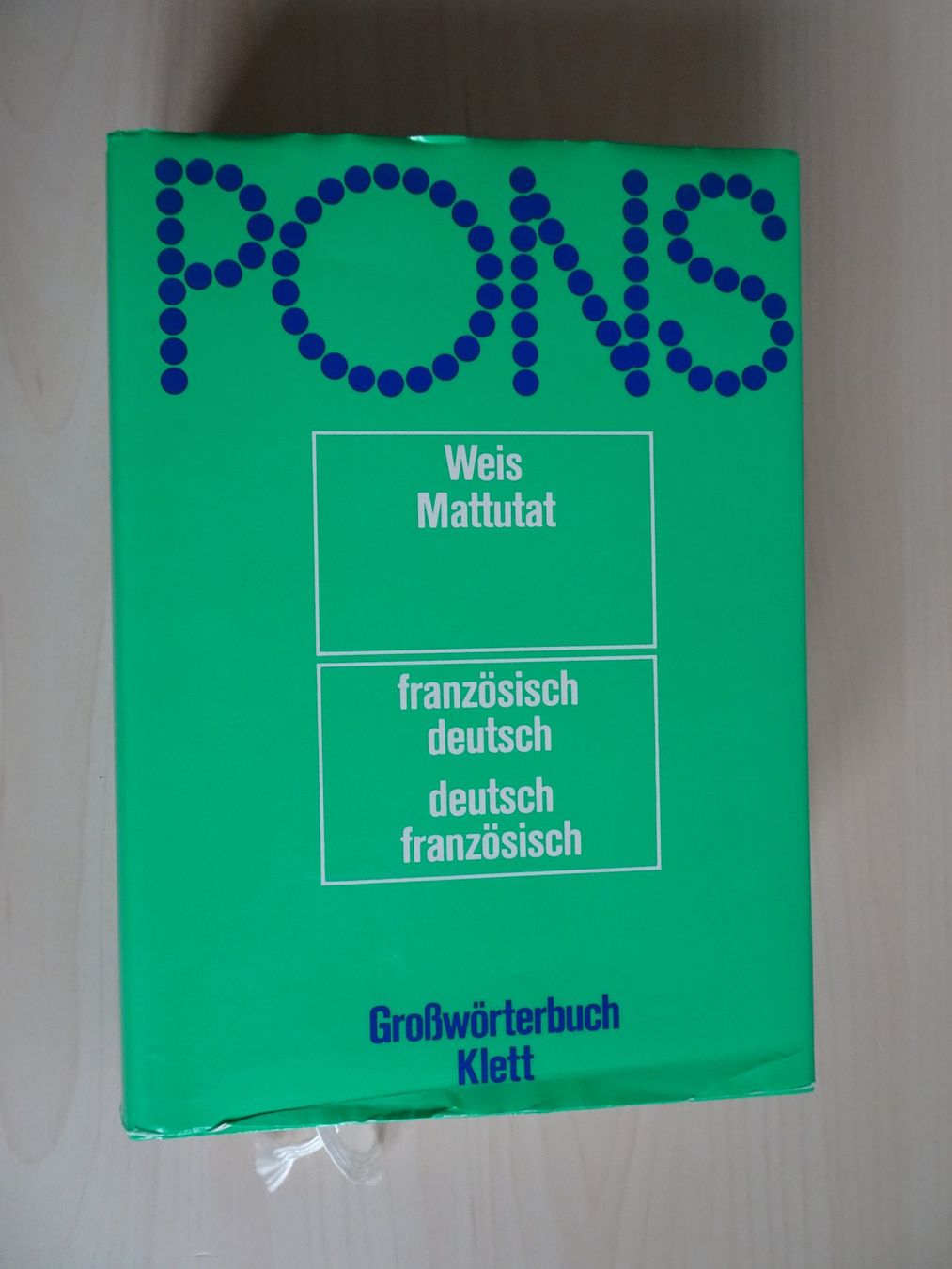 Livres: Dictionnaire Pons – D'occasion à Confignon par Talenchant73