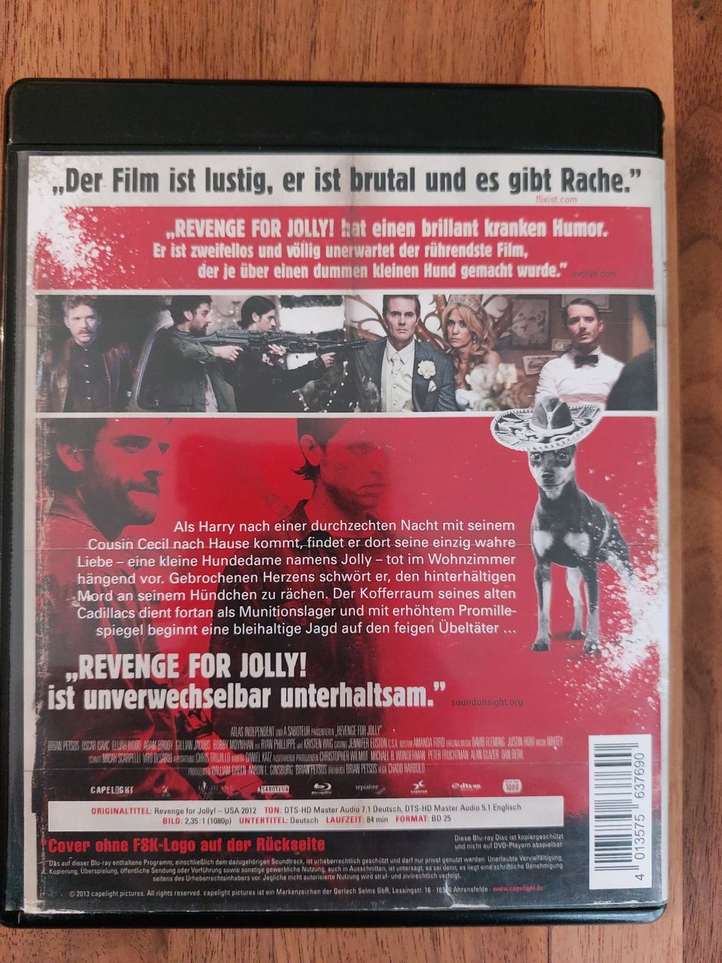 Alle DVDs: Blu Ray - Revenge for Jolly – Gebraucht aus Rheinfelden von FilmAuktion 1