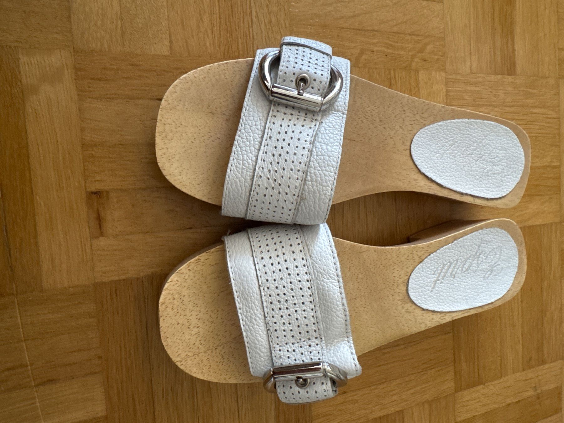Esprit Damenschuhe: Esprit Holz Sandale – Gebraucht aus birsfelden von Giuseppe70