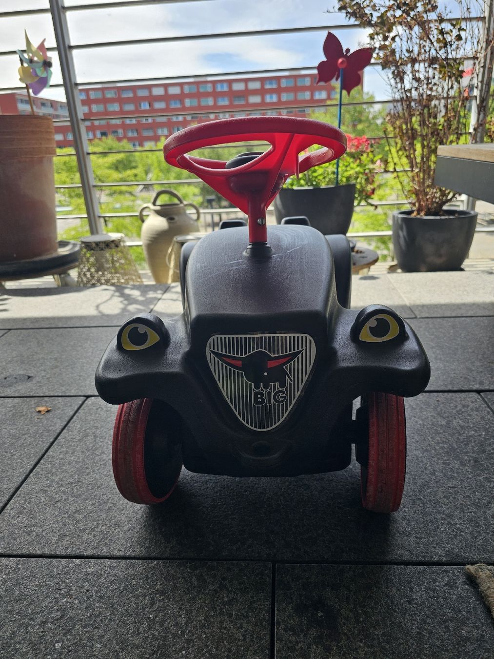 Big Véhicules pour enfants: big Bobby car schwarz – D'occasion à Zürich par maju_zh