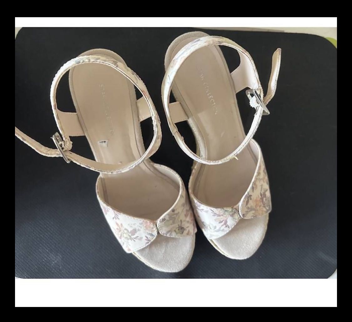 Scarpe da donna: Sandales compensées d'été – Nuovo (secondo la descrizione) da Salgesch venduto da ago_th8v 1