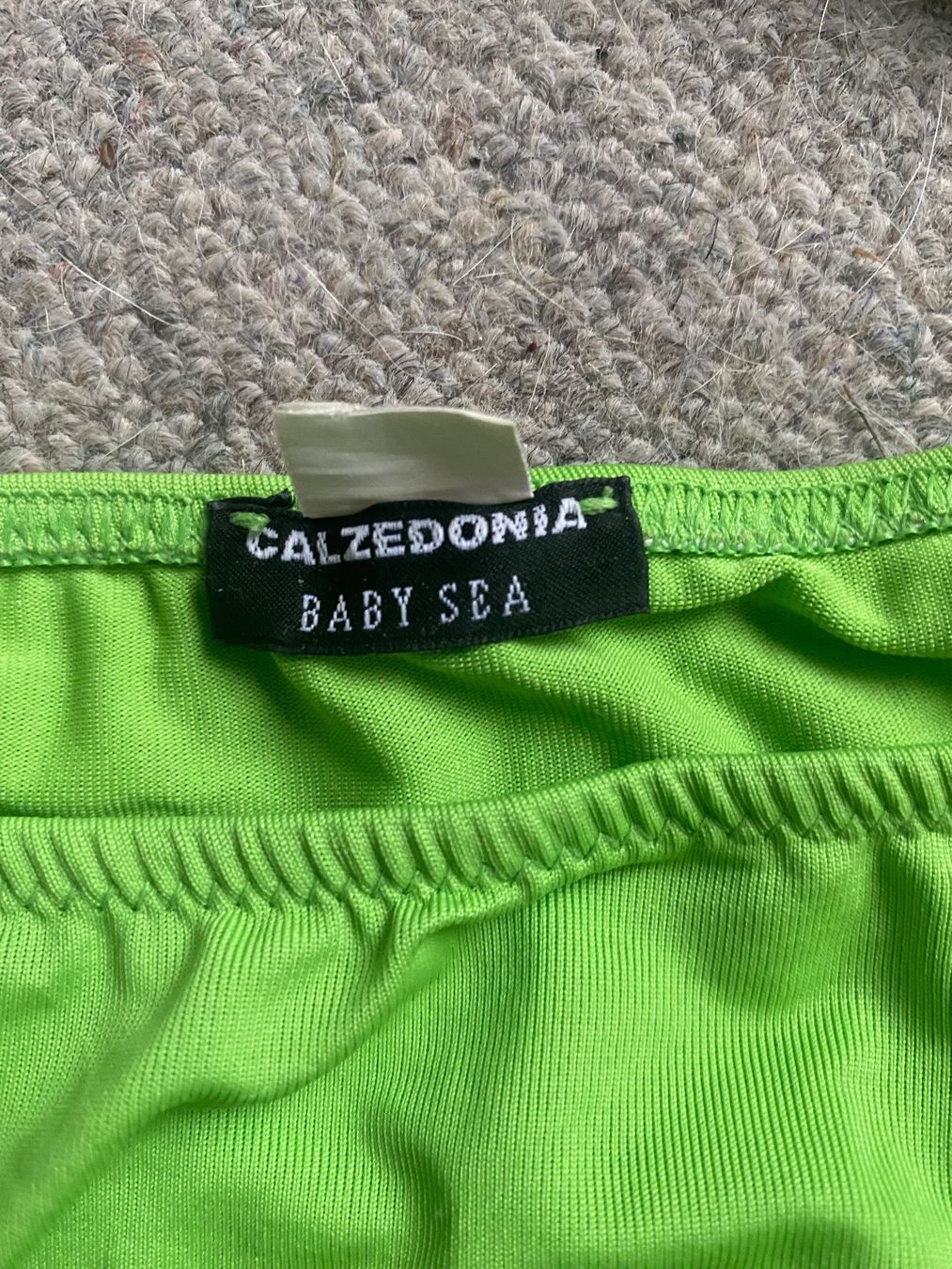 Costumi da bagno & Bikini: Calzedonia Bikini Mädchen grün/pink – Usato da Altendorf venduto da am9j_nt 1