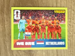 Panini FIFA World Cup 2026 Sticker NED 13
