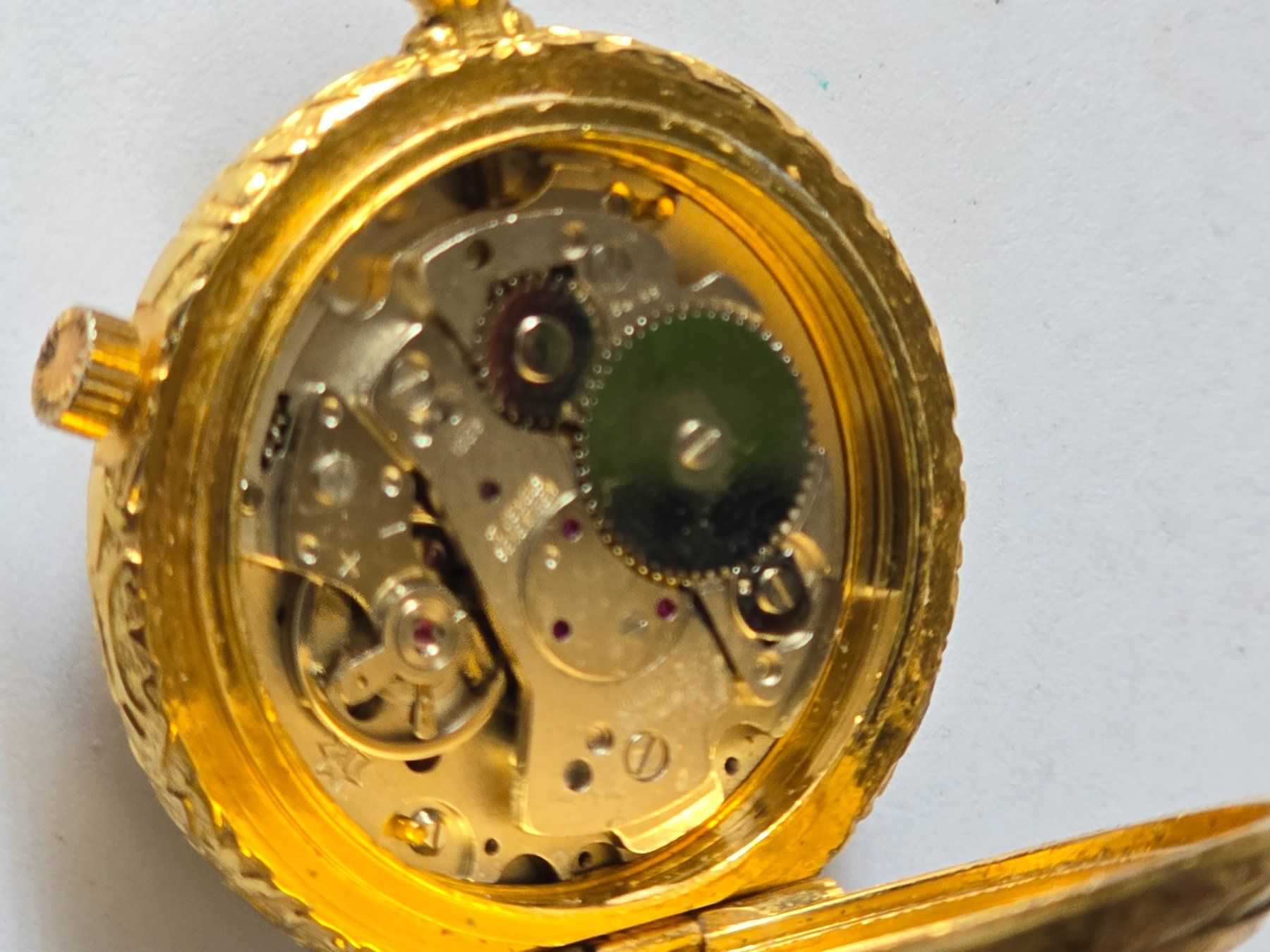 Uhren: Taschenuhr MENTOR  mit Wecker – Gebraucht aus Ennetbürgen von 50shafali53 4