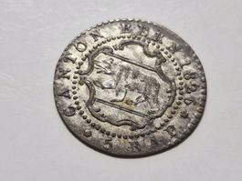 Kanton Bern 5- Rappen 1826 Vorzuglich.
