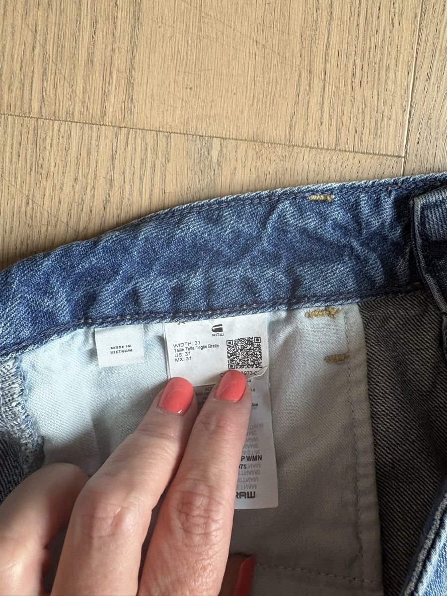 G-Star Jeans: Jeans Short G-Star Raw Gr. 31 – Usato da Zollikon venduto da Tmango 2