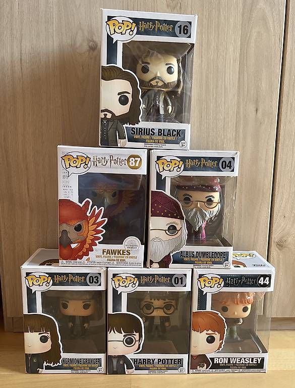 Statuette: Figurines Pop Harry Potter – Usato da Le Mont-sur-Lausanne venduto da ste_r2dz